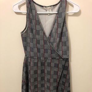 Planet Gold Midi Dress